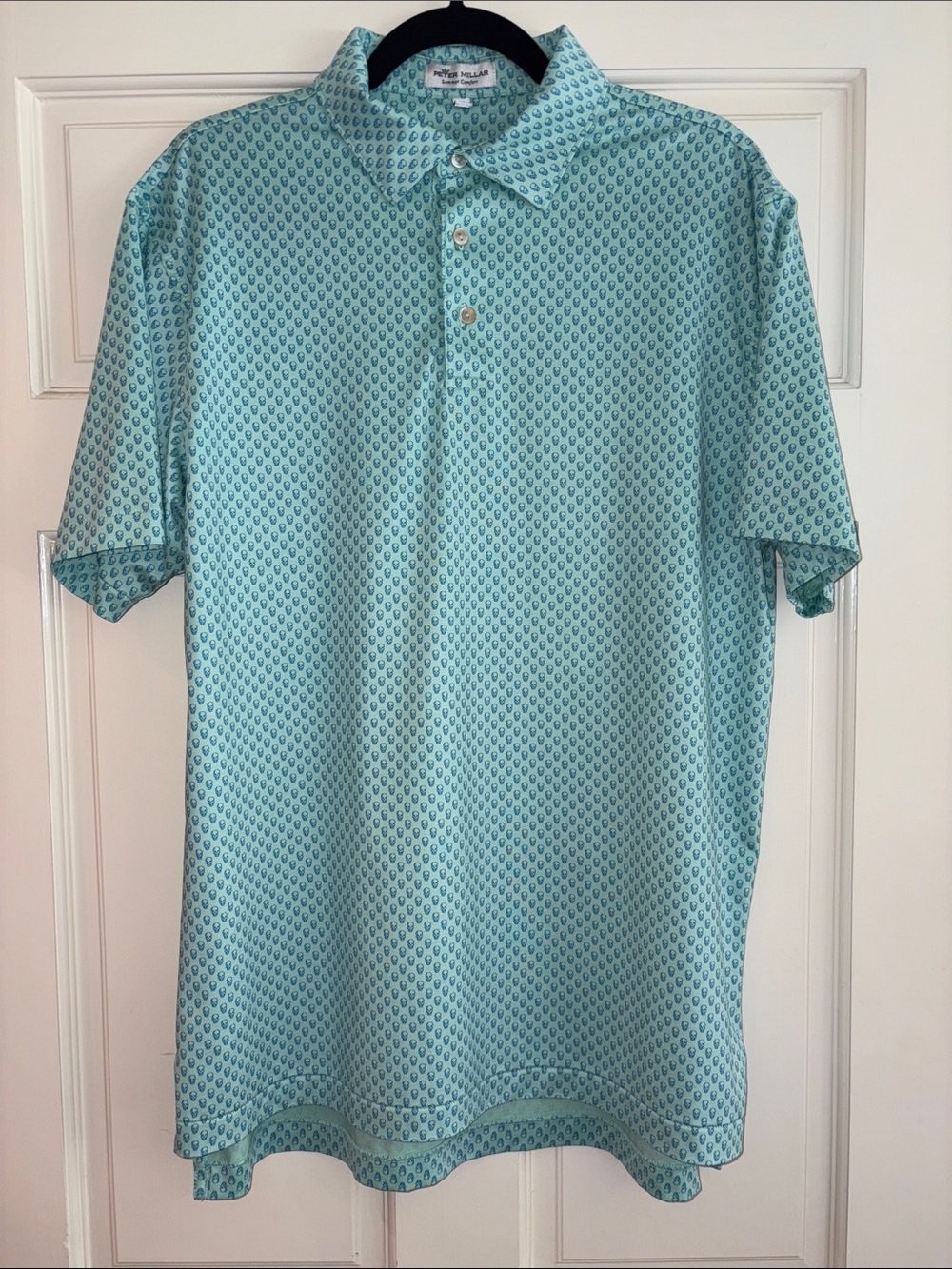 Peter Millar skull summer comfort polo Medium